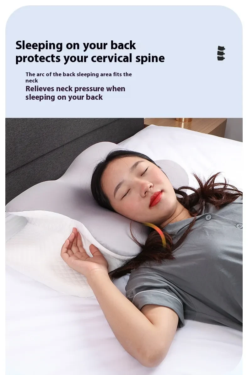 Neck Protection Slow Rebound Memory Foam Improve Sleeping Memory Pillow