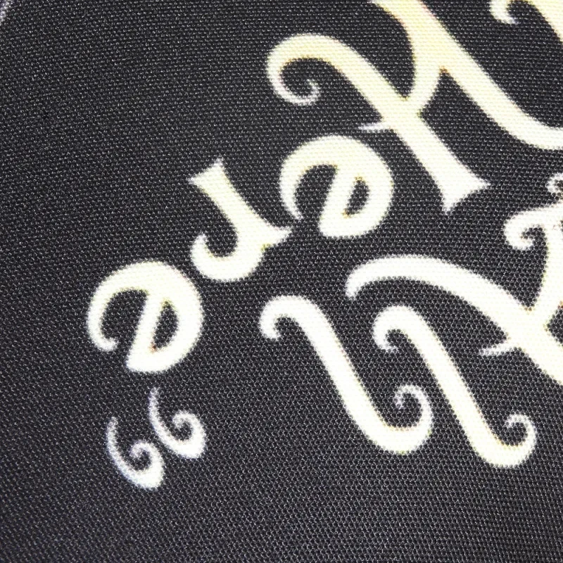 English Black And White With Letters Cotton And Linen Cushion CaseEnglish Black And White With Letters Cotton And Linen Cushion Case