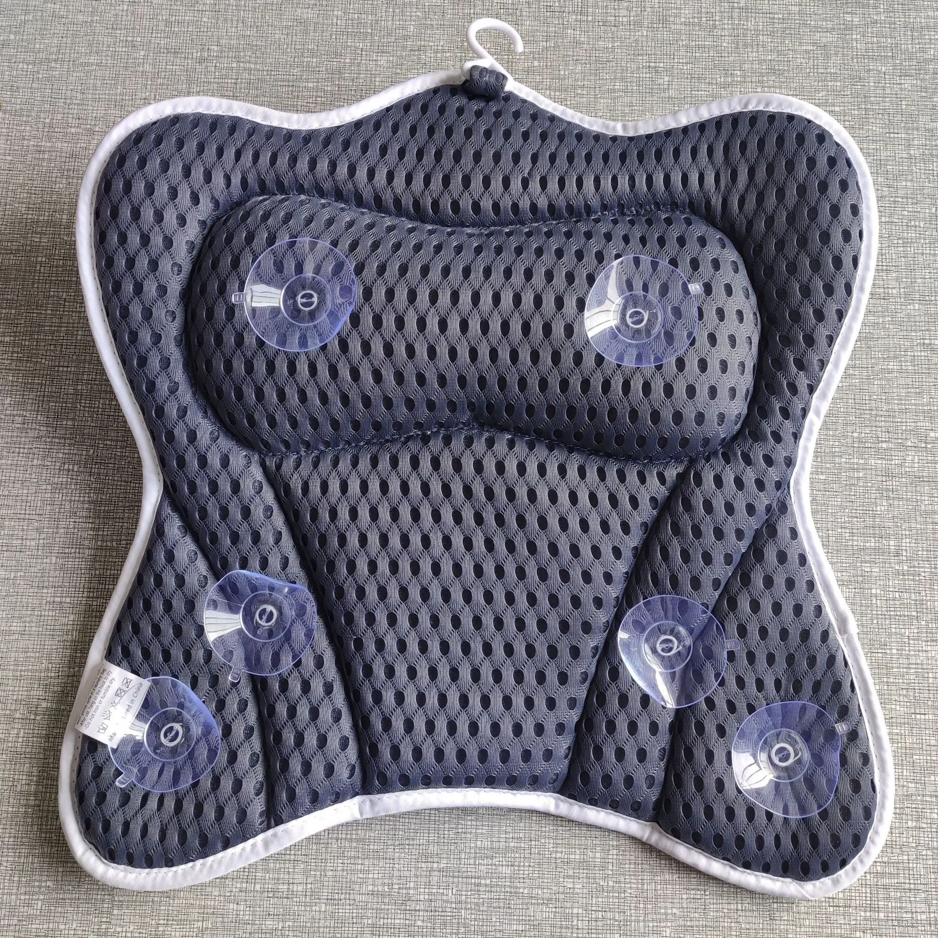 Butterfly Bathtub Pillow Hook With Suction Cup