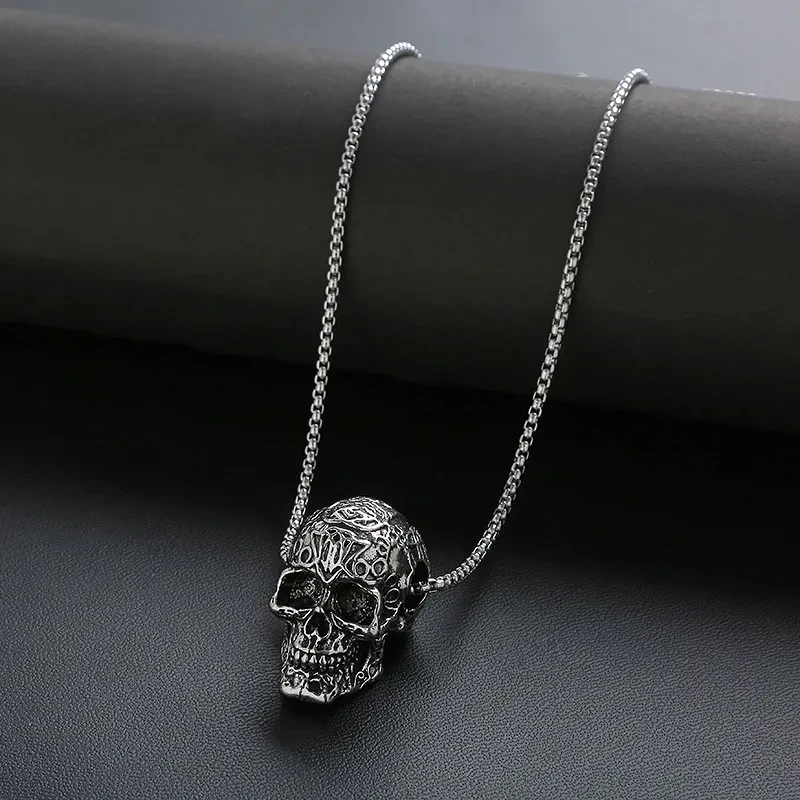 Punk Retro Devil Skull Pendant Accessories