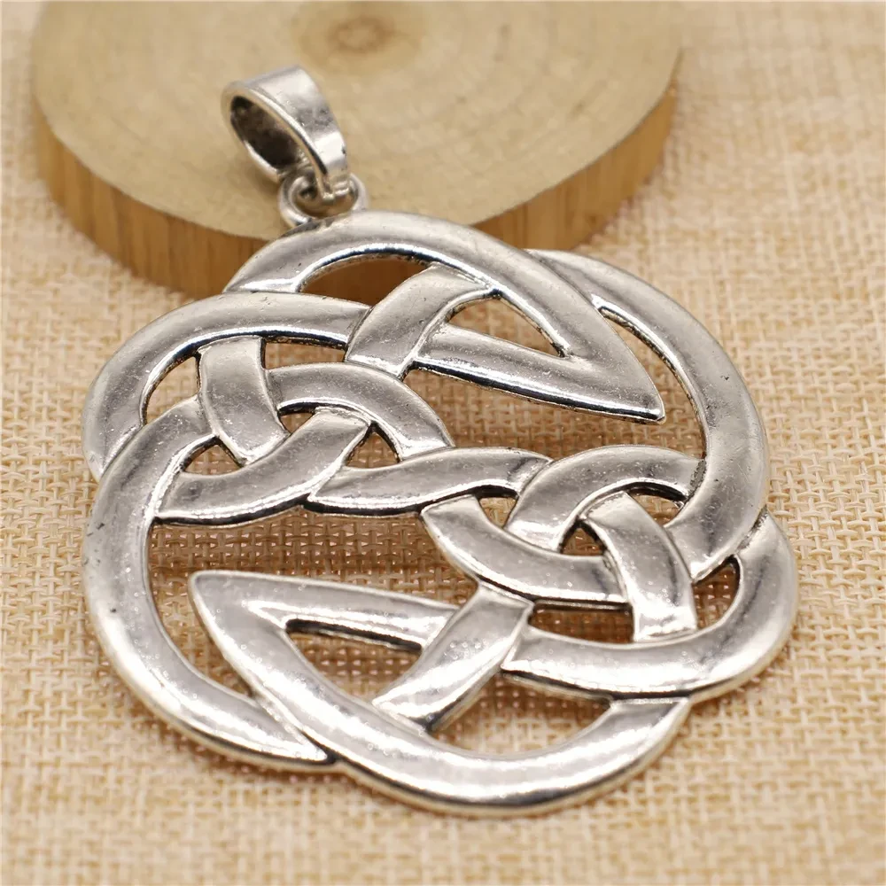 DIY Jewelry Accessories Celtic Symbol Pendant