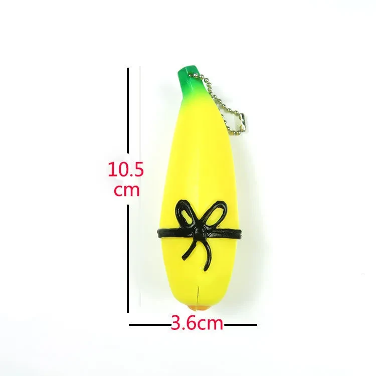 Funny Squeeze Vent Decompression Banana Toy
