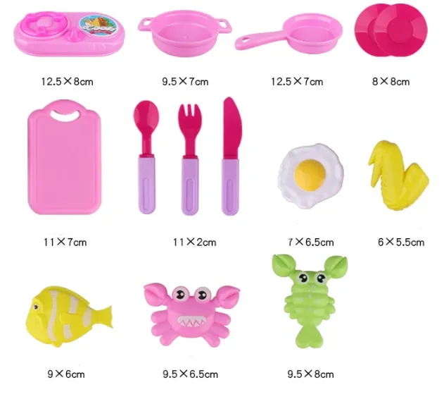 Play House Kitchen Toy Box