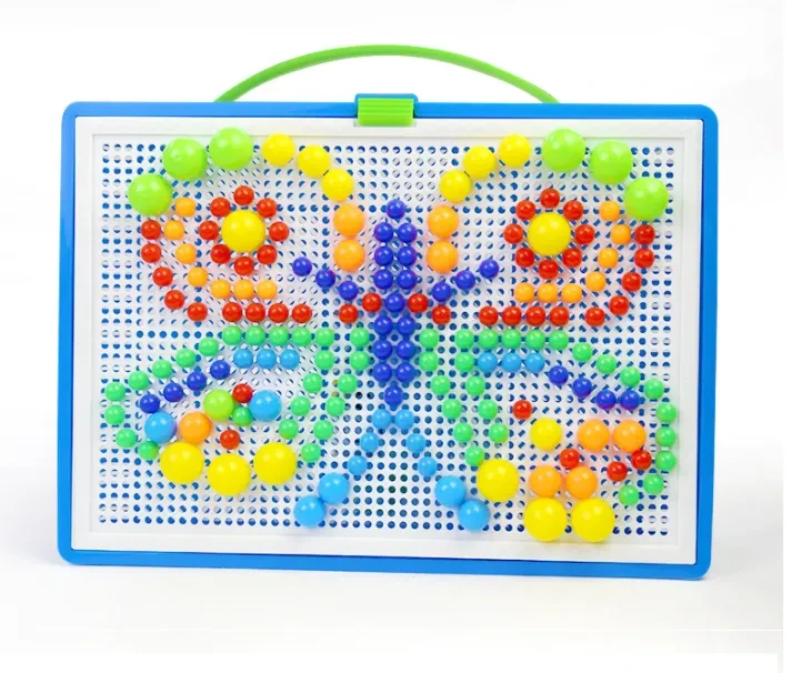 Puzzle Mushroom Ding Board Toy