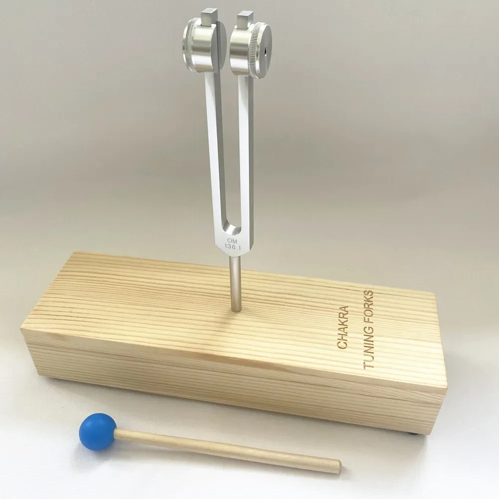 528 432 Tuning Fork With Speaker 432HZ Aluminum Alloy