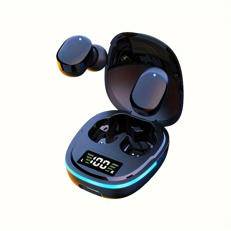 2024 New Wireless Earphones Headphones with LED Display  Touch In-Ear TWS Wireless Earbuds, Sports Music Game Headset for iOS/Android
