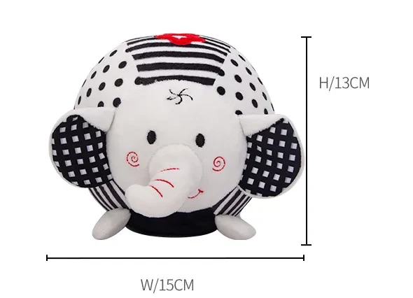 Babies Visually Trained To Touch Black And White Balls