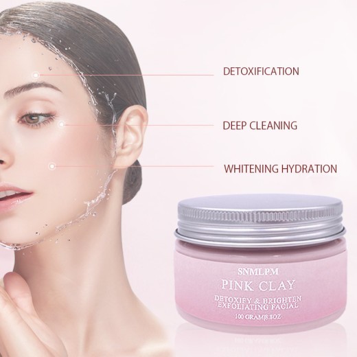 Pink Dead Sea Mud Mask