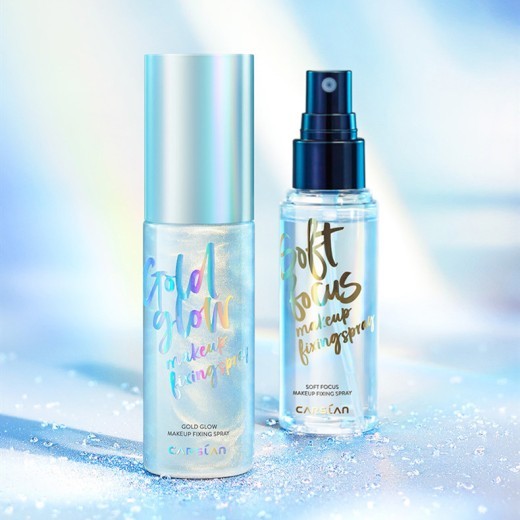 Moisturizing oil control spray