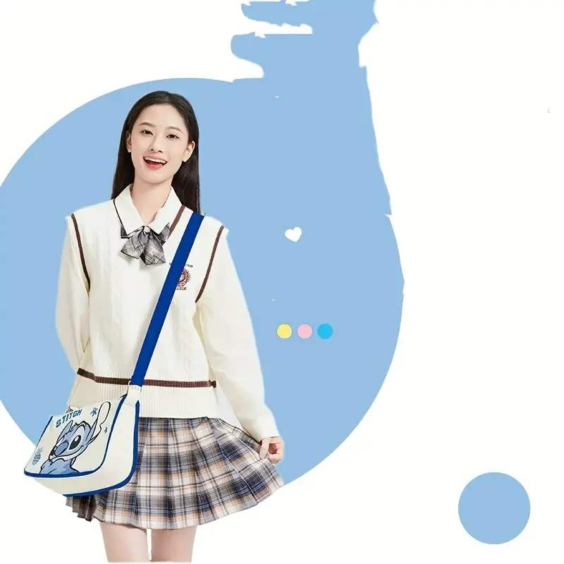 Stitch Canvas Crossbody Bag