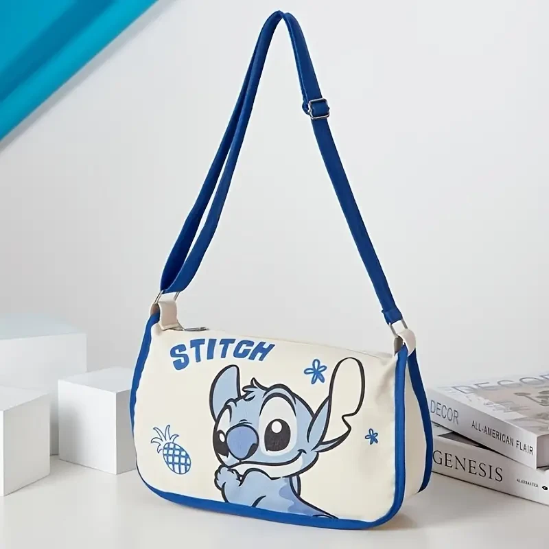 Stitch Canvas Crossbody Bag