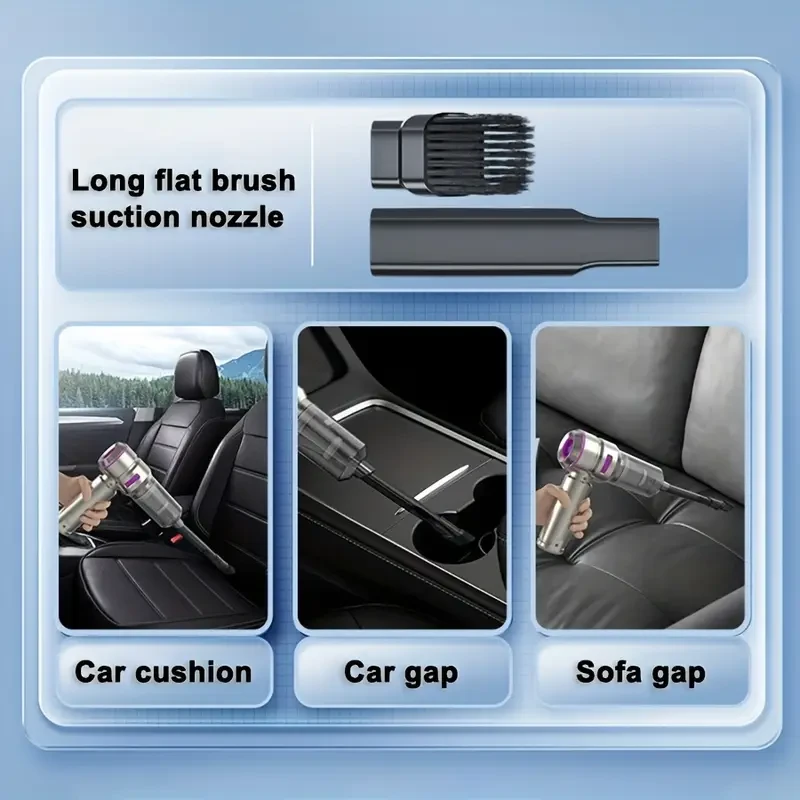 QILIEASY 16000Pa Brushless Suction Power Vacuum Cleaner