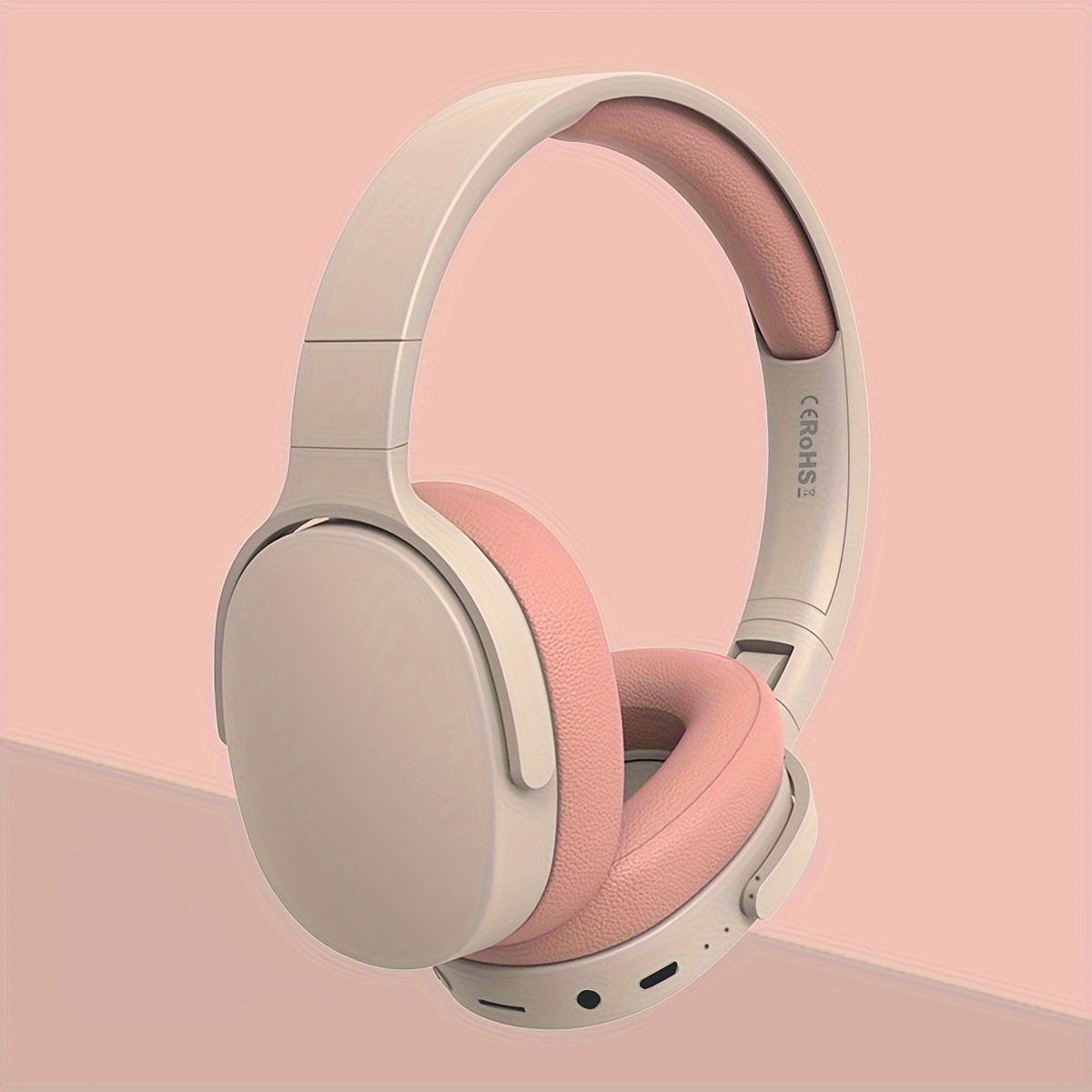 New Wireless Headset Headphone Stereo Noise Cancelling, Long Battery Life, E-sports Gaming Headset, Foldable Headphones Perfect Gift for Friends