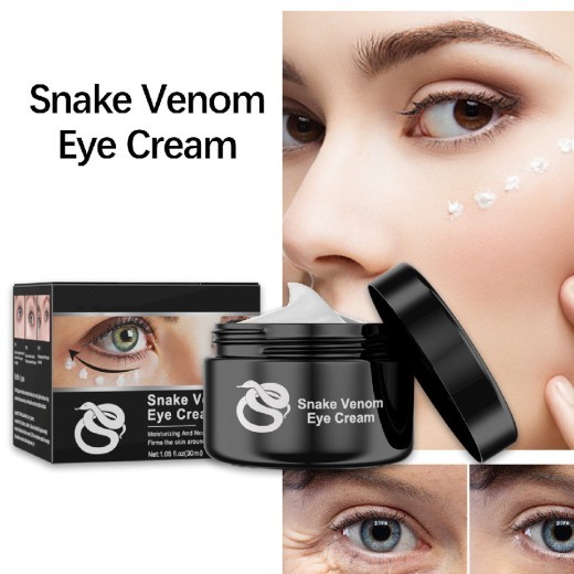 Snake Venom Eye Cream Lifts Tights And Hydrates Eye Bags
