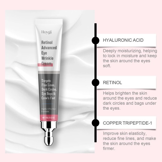 Retinol Eye Cream Lifting Nourishing And Hydrating