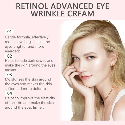Retinol Eye Cream Lifting Nourishing And Hydrating