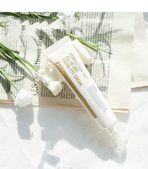 Eye Cream Anti-wrinkle Lightening Dark Circles Fine Lines Eye Bags Moisturizing