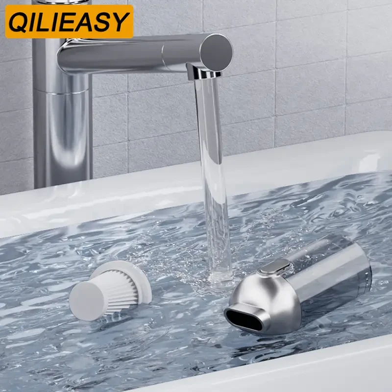 QILIEASY Handheld Dry And Wet Vacuum Cleaner