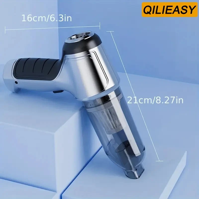 QILIEASY Handheld Dry And Wet Vacuum Cleaner