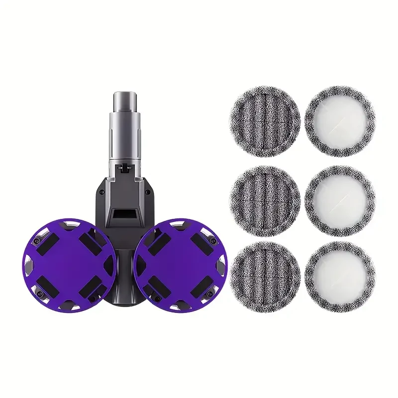 Dyson V6 Electric Mop Head Attachment 1set