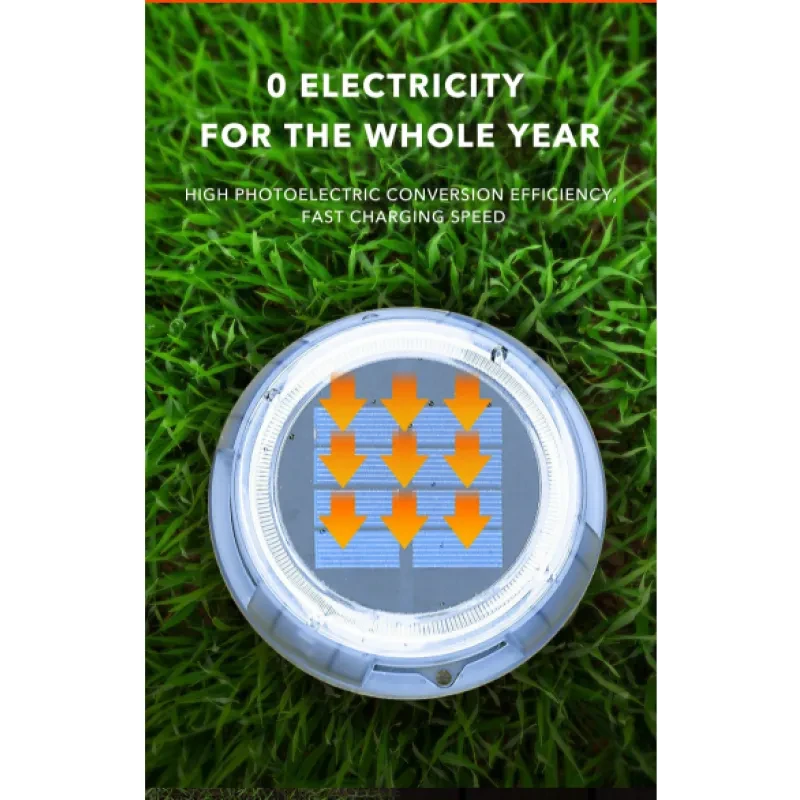 8Led Solar LED Light Outdoor Lawn Lamp Garden Light Courtyard Garden Decoration Solar Sensor Step Street Light For Porch Patio