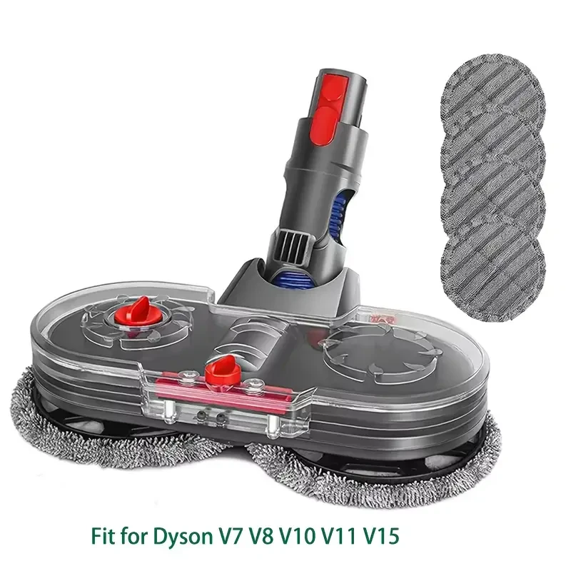 Electric Mop Head Brush for Dyson V7 V8 V10 V11 V15 Vacuum Cleaner