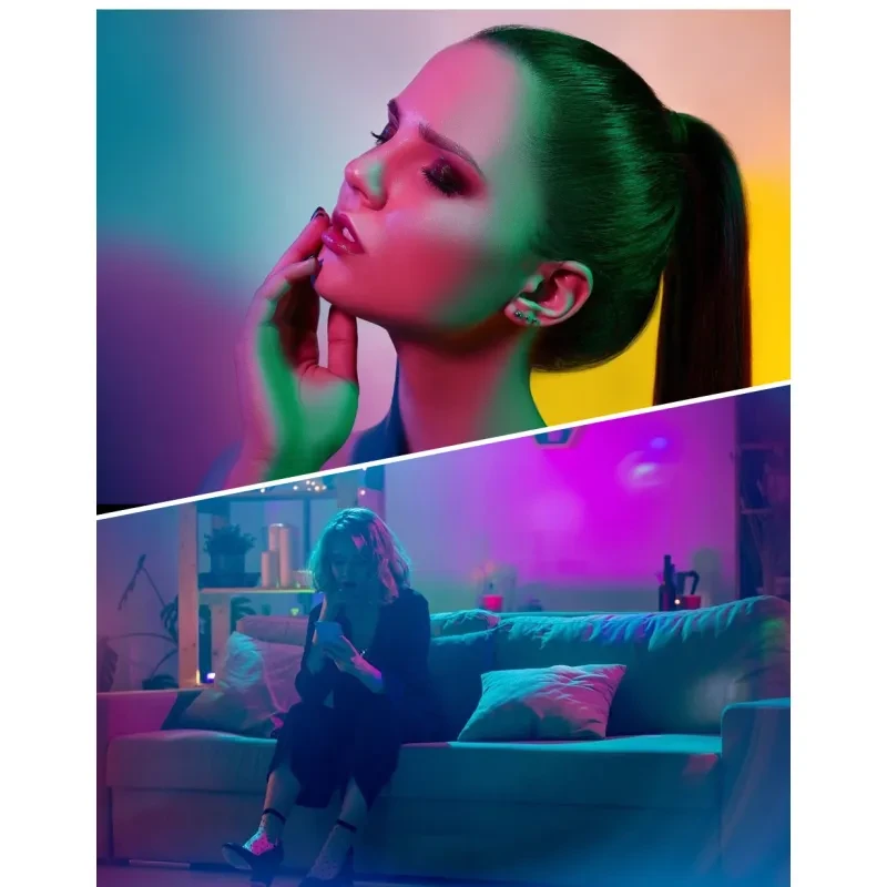 Explosive WiFi Smart Bulb Color Tone Voice Control Bulb