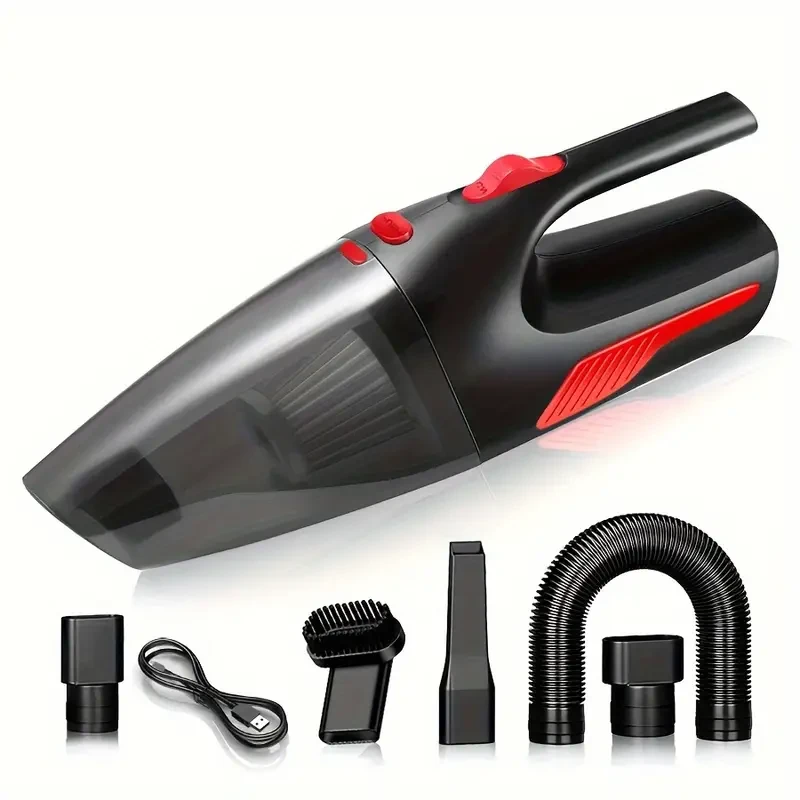 1pc CascadeVac Cordless Handheld Vacuum Cleaner