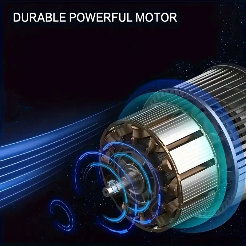 1pc CascadeVac Cordless Handheld Vacuum Cleaner