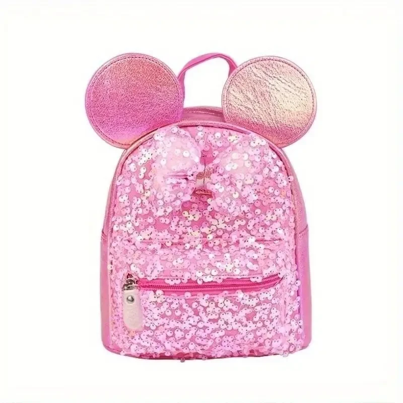 Colorful Bow Backpack