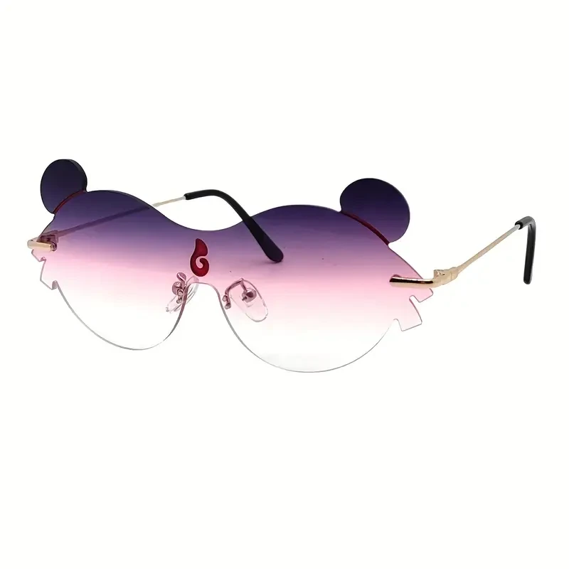 Minnie Mouse-Inspired Gradient Glasses