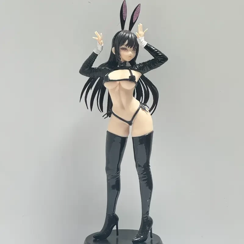 Mysterious Black Rabbit Hand Action Figure