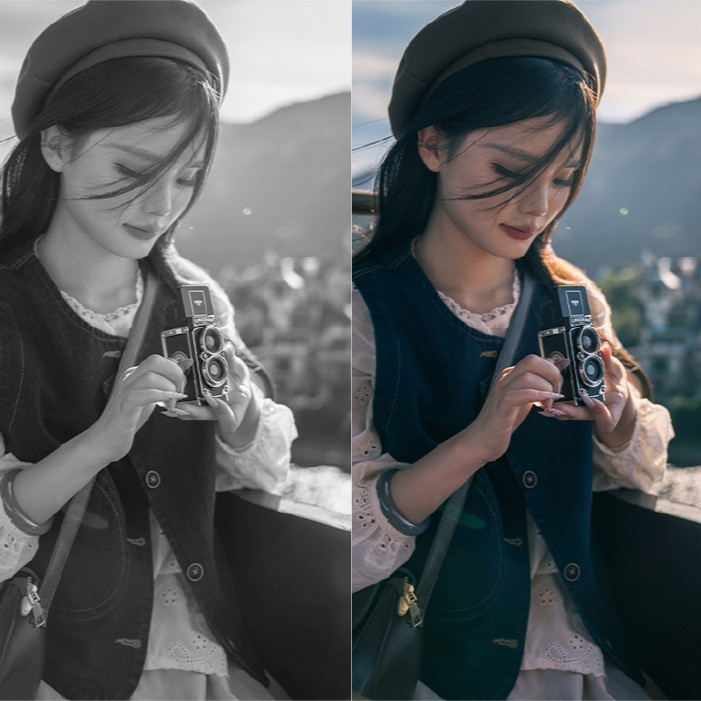 CHUZHAO The Original Digital TLR