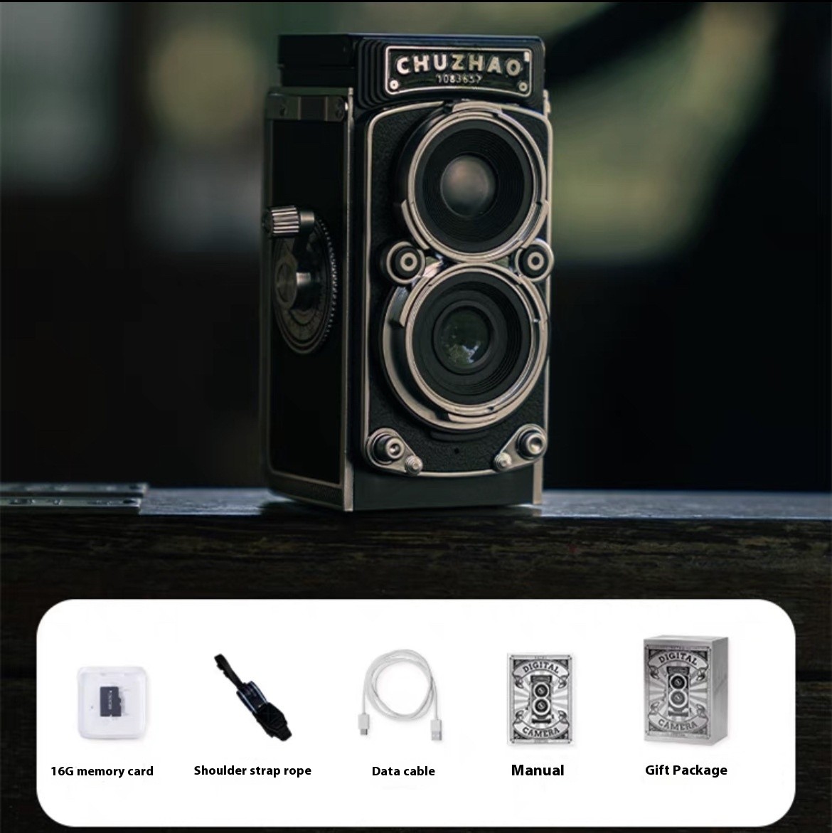 CHUZHAO The Original Digital TLR