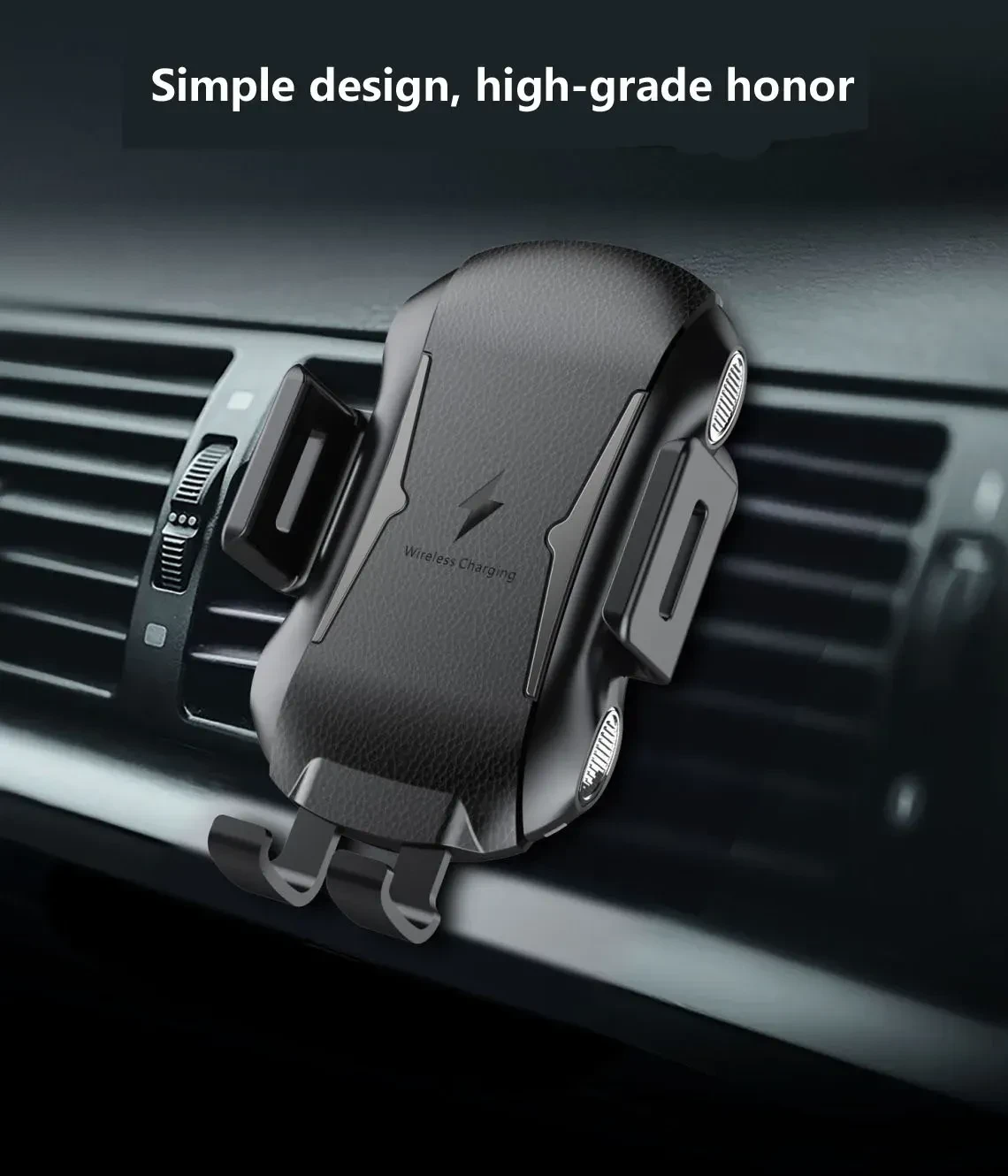 Car mobile phone holder wireless charger car