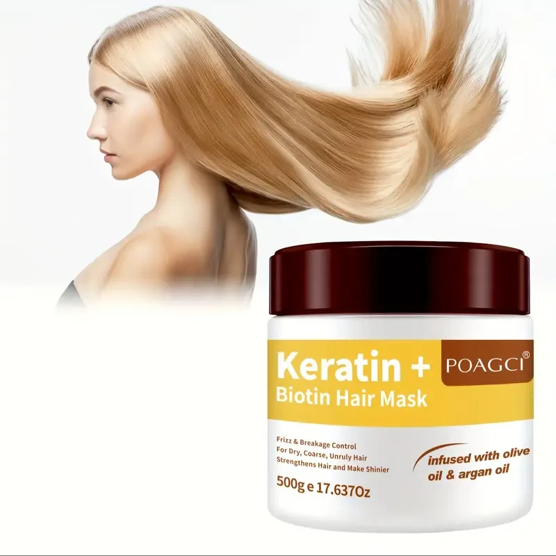 Large Capacity Hair Mask 500g/17.63oz
