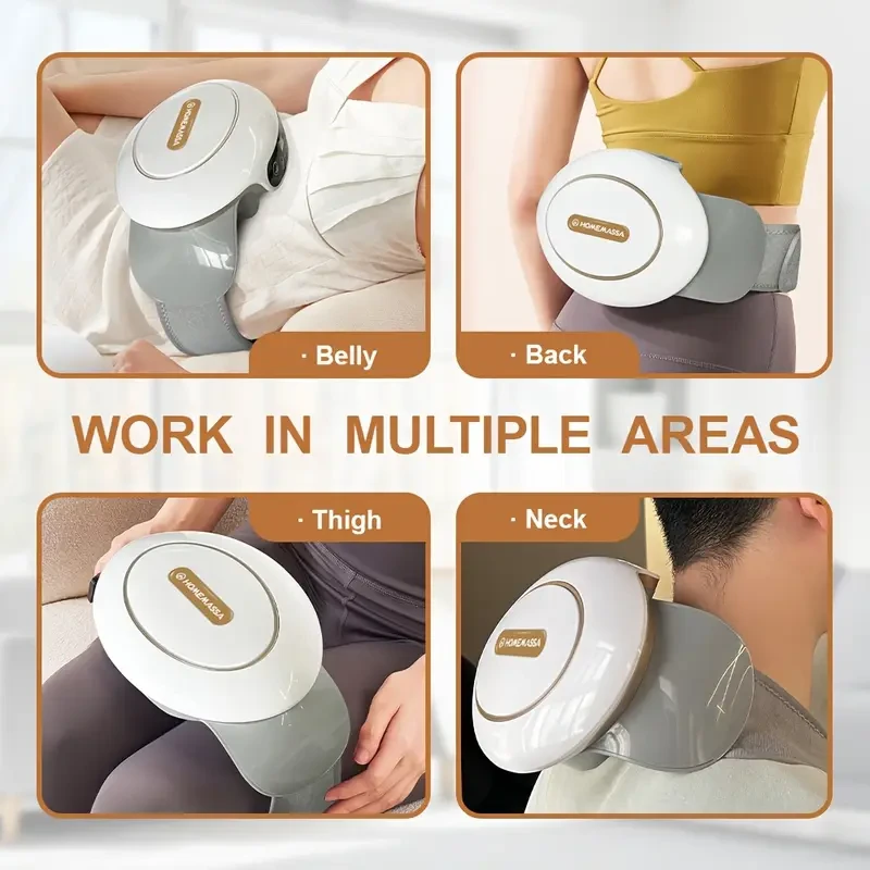 HOMEMASSA Electric Abdominal Massager