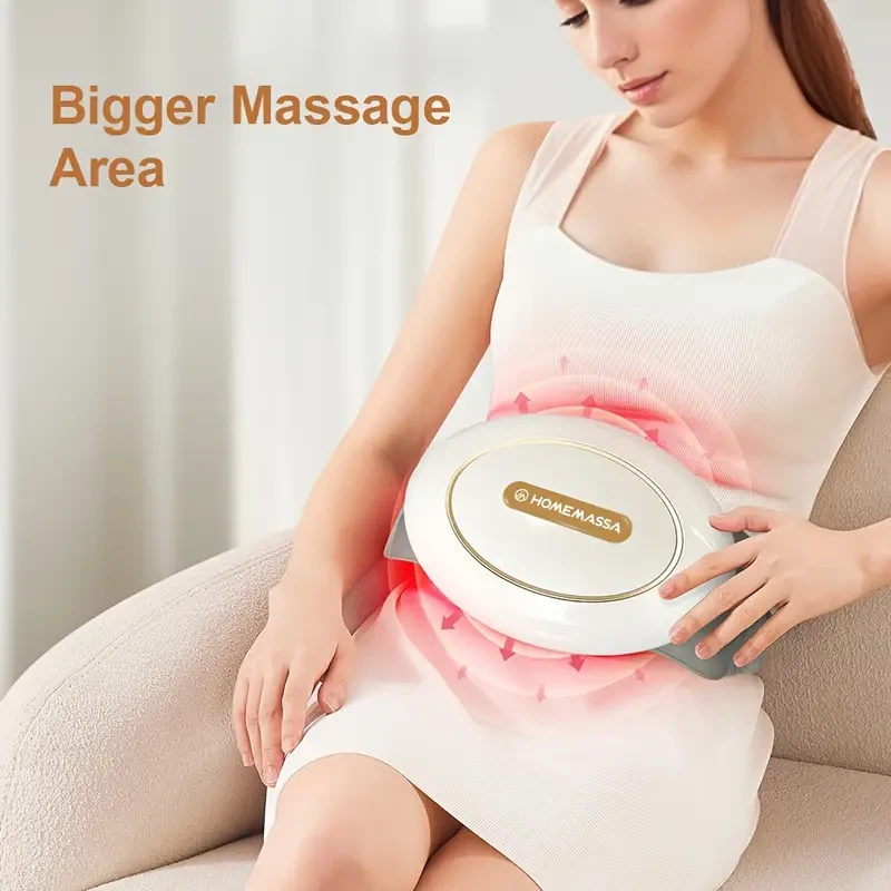 HOMEMASSA Electric Abdominal Massager