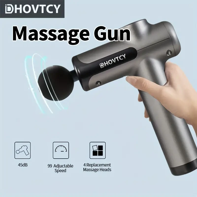 Dhovtcy Next-Gen Wireless Massage Gun with Smart LED Display