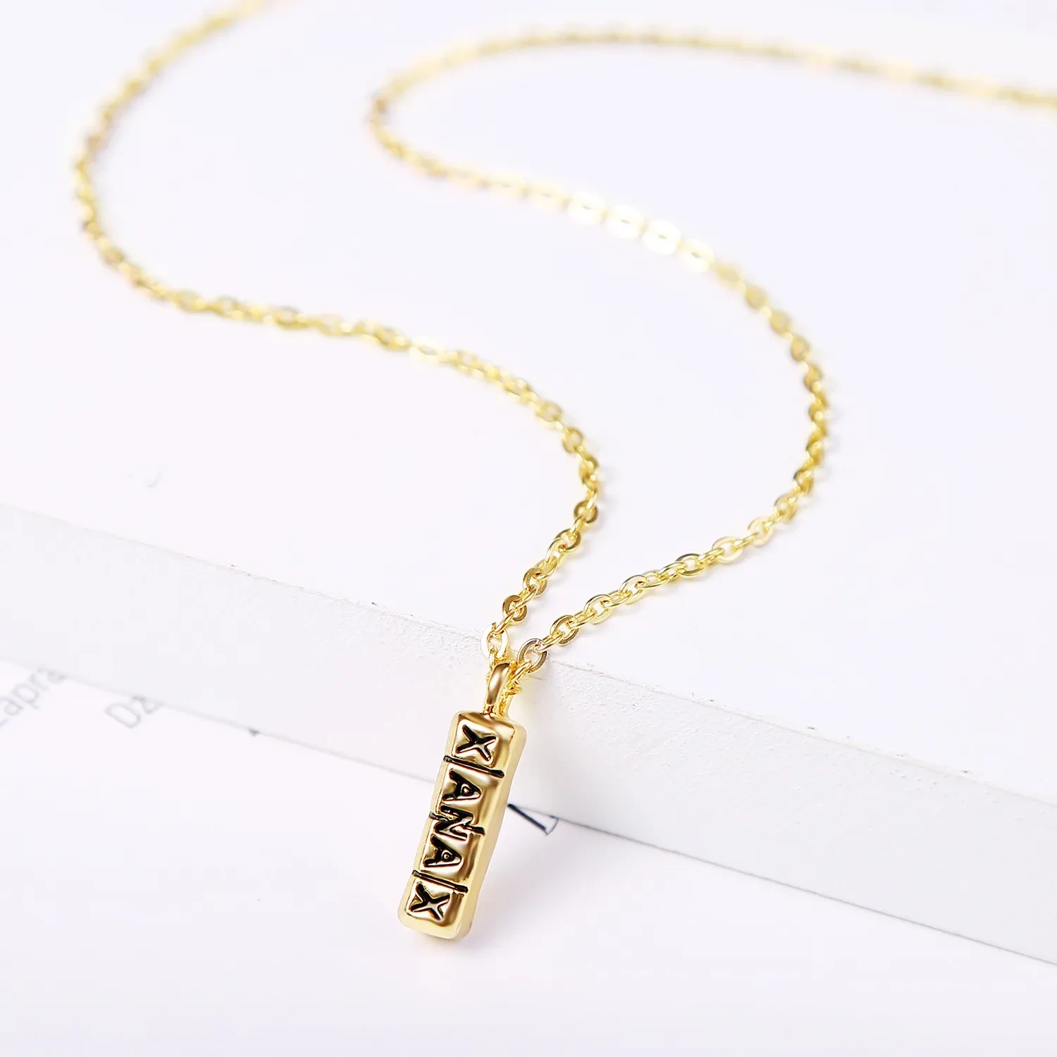 Rap Men's Hip Hop Big Gold Full Diamond Cuban Necklace