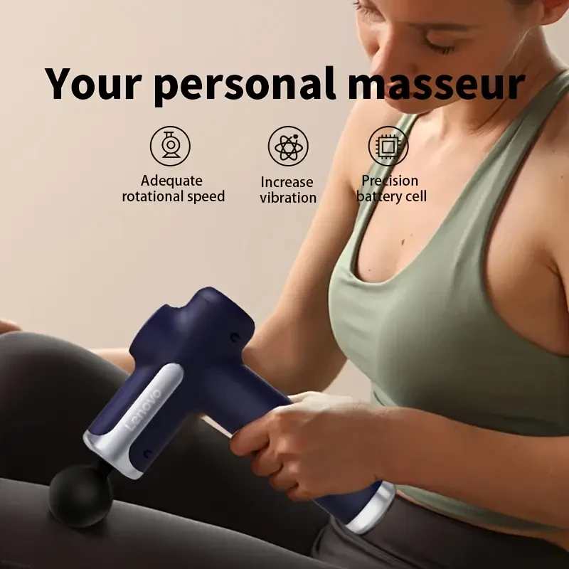 Massage Gun, Muscle Massage Gun Handheld, Portable Massager Gun, Portable Handheld Massager, Compact Sports Massager