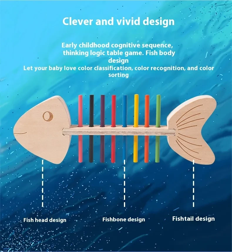Color Cognitive Pairing Baby Early Education Fine Motor Training Toys
