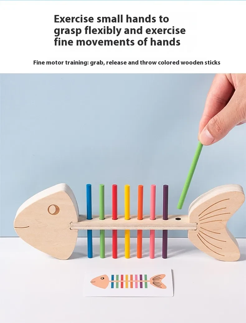 Color Cognitive Pairing Baby Early Education Fine Motor Training Toys