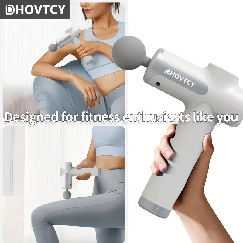 DHovtcy Portable Massage Gun