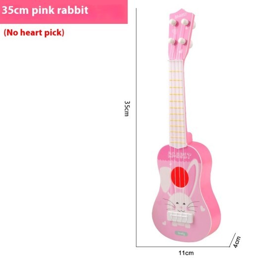 35cm Children's Musical Instrument Ukulele Small Guitar