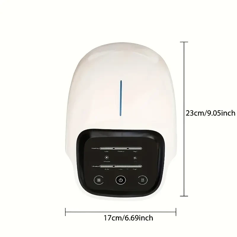 A set of knee massagers