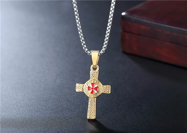 Fashion Men's Zinc Alloy Pendant Necklace