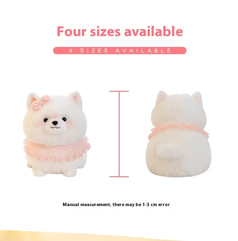 Pomeranian Pillow Doll Plush Toys