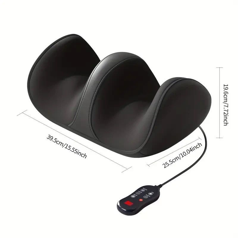 Shiatsu Foot and Calf Massager with Heat