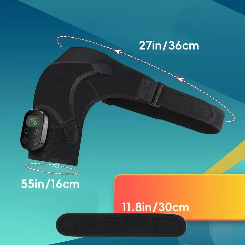 One Shoulder Heating Pad Massager